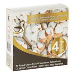 Carti si Birotica - Birotica - Articole ambalare - Pliculete parfumate cu aroma Cotton Fresh, 4 buc - Infinity.ro