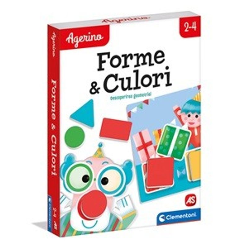 Jucarii, Copii si Bebe - Jucarii si jocuri - Jucarii & jocuri educative - Jocuri si jucarii educative - Joc Educativ Forme & Culori - Infinity.ro