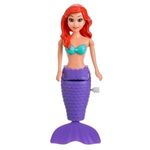 Jucarii, Copii si Bebe - Jucarii si jocuri - Jucarii bebelusi - Jucarii de baie - Jucarie de baie sirena cu cheie, 19 cm, mov sau verde - Infinity.ro