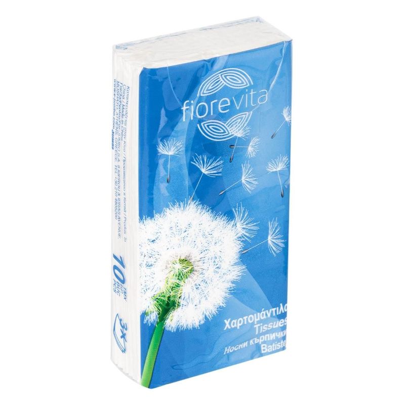 Market - Curatenie si intretinere casa - Produse bucatarie - Prosoape de hartie si servetele - Servetele nazale 3-ply, Set 4 pachete, 40 buc, Alb - Infinity.ro