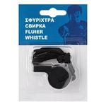 Sport si Outdoor - Accesorii si echipamente sportive - Accesorii antrenament si tabele tactice - Fluier din Plastic Negru pentru Antrenament - Infinity.ro