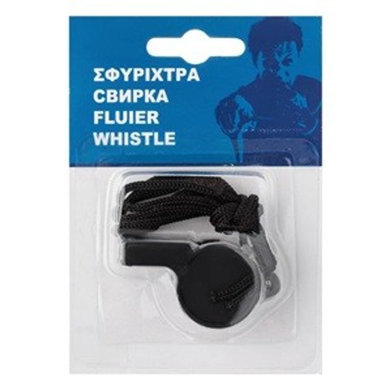Sport si Outdoor - Accesorii si echipamente sportive - Accesorii antrenament si tabele tactice - Fluier din Plastic Negru pentru Antrenament - Infinity.ro