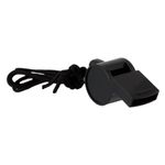 Sport si Outdoor - Accesorii si echipamente sportive - Accesorii antrenament si tabele tactice - Fluier din Plastic Negru pentru Antrenament - Infinity.ro