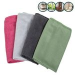 Market - Curatenie si intretinere casa - Produse bucatarie - Lavete si bureti - Lavete din Microfibre Universale, 34x34 cm, Set 4 buc, Multicolore - Infinity.ro