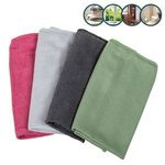 Market - Curatenie si intretinere casa - Produse bucatarie - Lavete si bureti - Lavete din Microfibre Universale, 34x34 cm, Set 4 buc, Multicolore - Infinity.ro