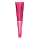Casa si Gradina - Decoratiuni - Obiecte decorative - Accesorii decorative - Evantai din Plastic, Fucsia, 23cm - Infinity.ro