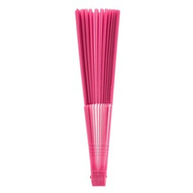 Casa si Gradina - Decoratiuni - Obiecte decorative - Accesorii decorative - Evantai din Plastic, Fucsia, 23cm - Infinity.ro