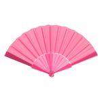 Casa si Gradina - Decoratiuni - Obiecte decorative - Accesorii decorative - Evantai din Plastic, Fucsia, 23cm - Infinity.ro