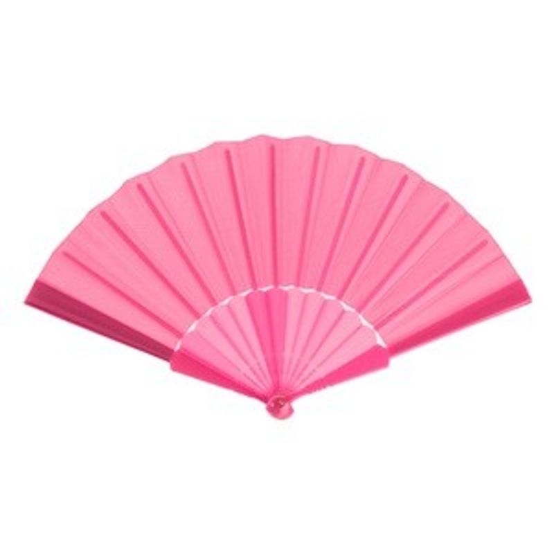 Casa si Gradina - Decoratiuni - Obiecte decorative - Accesorii decorative - Evantai din Plastic, Fucsia, 23cm - Infinity.ro