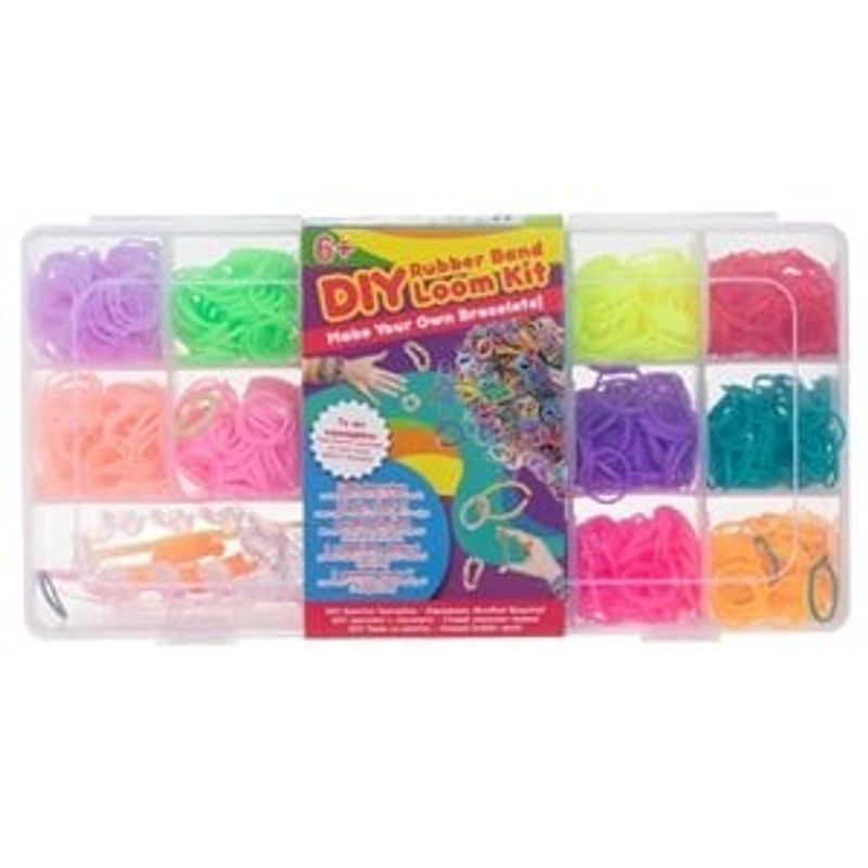 Laptop, Telefoane si Tablete - Wearables si gadgeturi - Wearables - Bratari fitness - Set Elastice pentru Bratari, 1000 buc, Multicolor, DIY - Infinity.ro