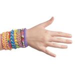 Laptop, Telefoane si Tablete - Wearables si gadgeturi - Wearables - Bratari fitness - Set Elastice pentru Bratari, 1000 buc, Multicolor, DIY - Infinity.ro