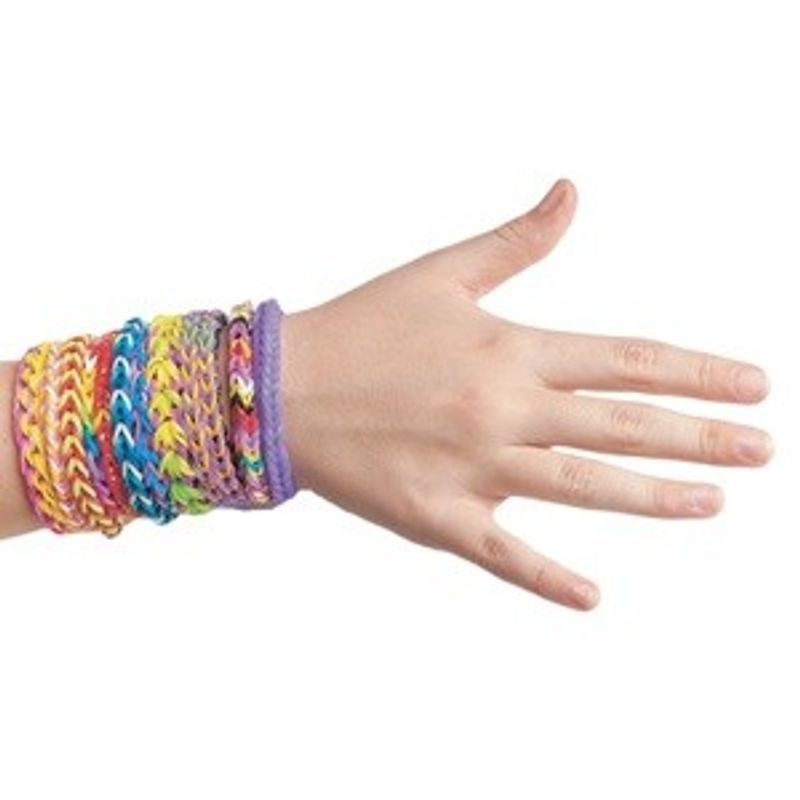 Laptop, Telefoane si Tablete - Wearables si gadgeturi - Wearables - Bratari fitness - Set Elastice pentru Bratari, 1000 buc, Multicolor, DIY - Infinity.ro