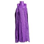 Market - Curatenie si intretinere casa - Produse menaj - Mopuri - Mop din Microfibre Super Mare, Mov, 115g - Infinity.ro