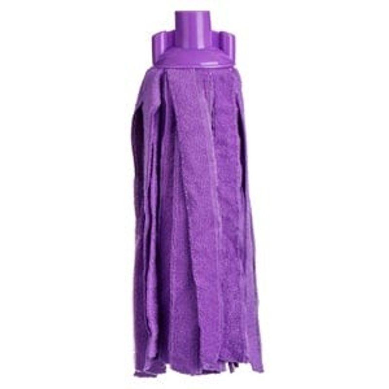Market - Curatenie si intretinere casa - Produse menaj - Mopuri - Mop din Microfibre Super Mare, Mov, 115g - Infinity.ro