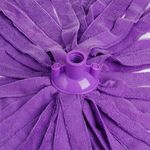 Market - Curatenie si intretinere casa - Produse menaj - Mopuri - Mop din Microfibre Super Mare, Mov, 115g - Infinity.ro