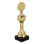 Sport si Outdoor - Accesorii si echipamente sportive - Medalii, cupe si trofee - Trofeu Auriu cu Baza din Marmura, 19 cm - Infinity.ro