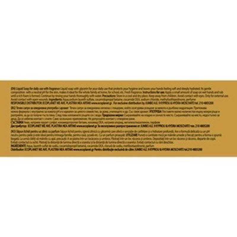 Ingrijire personala si Cosmetice - Dezinfectante - Sapun dezinfectant - Sapun Lichid cu Pompa, Vanilla Bourbon, 500 ml - Infinity.ro