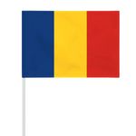 Sport si Outdoor - Accesorii si echipamente sportive - Articole pentru suporteri - Steag Românesc cu Suport, 30x45cm - Infinity.ro