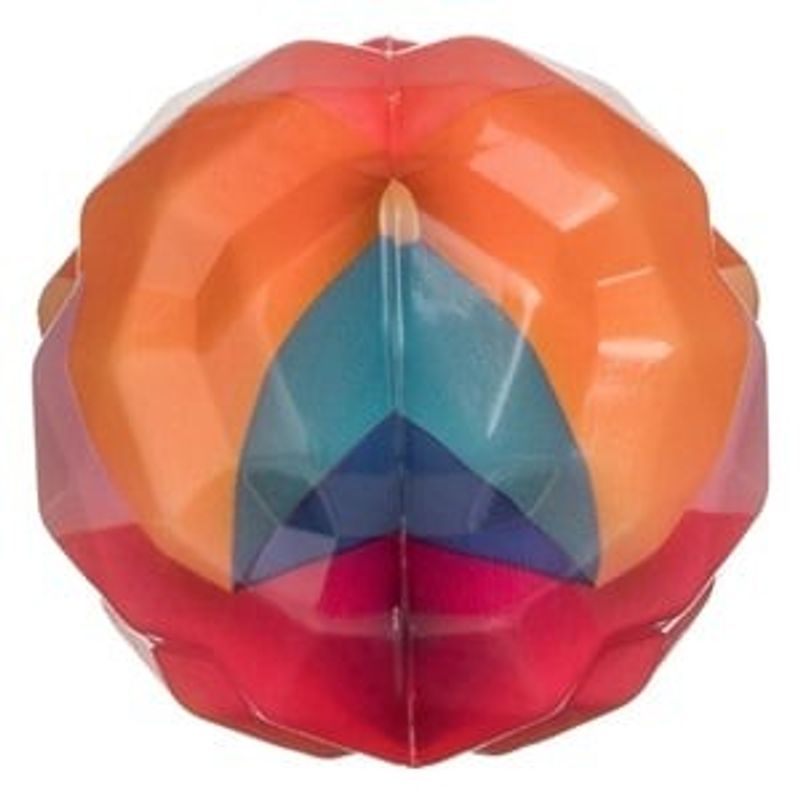 Sport si Outdoor - Sporturi de echipa - Fotbal - Porti fotbal - Minge Saltareata Portocalie, 6.5cm - Infinity.ro