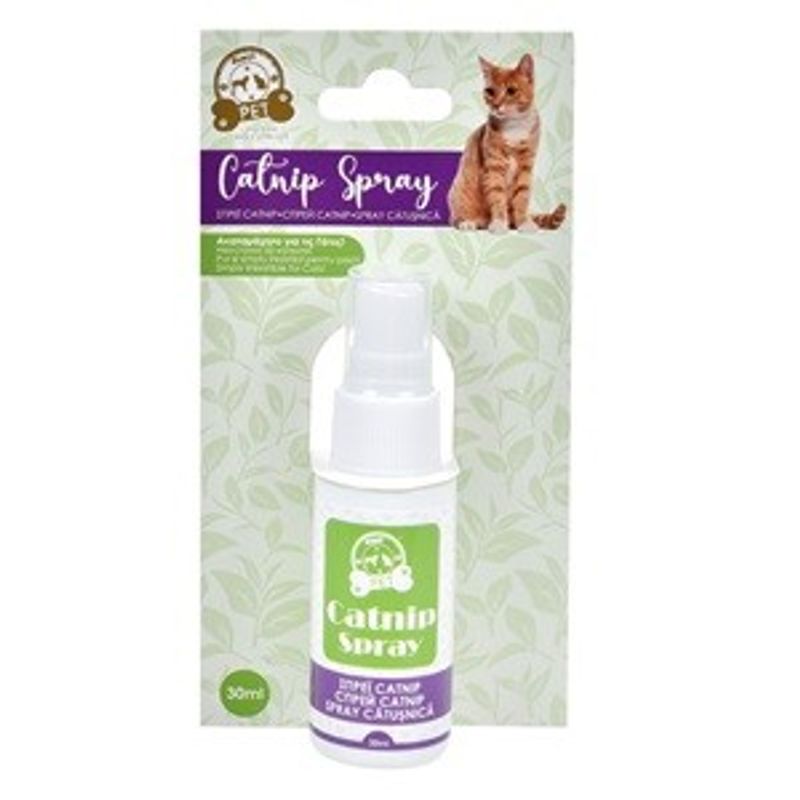 Petshop - Hrana - Hrana pisici - Hrana uscata pisici - Spray cu Catnip pentru Pisici, 30 ml - Infinity.ro