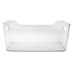 Casa si Gradina - Mobilier - Organizare si depozitare - Cutii depozitare - Cutie de Depozitare din Plastic Transparent cu Mânere, 7,5L - Infinity.ro