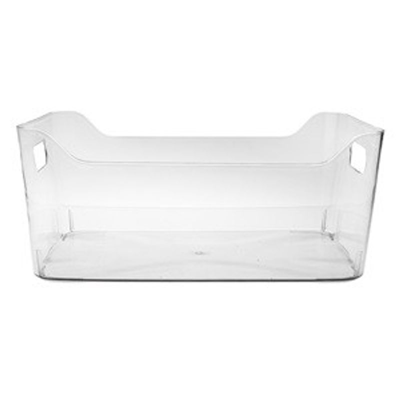 Casa si Gradina - Mobilier - Organizare si depozitare - Cutii depozitare - Cutie de Depozitare din Plastic Transparent cu Mânere, 7,5L - Infinity.ro