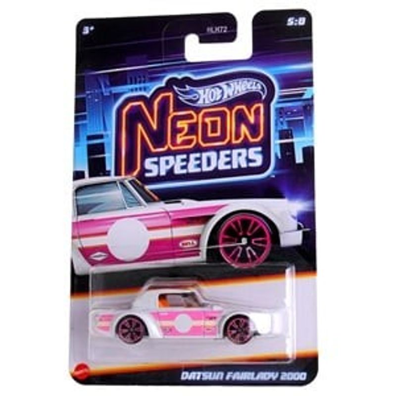 Jucarii, Copii si Bebe - Jucarii si jocuri - Vehicule si jucarii cu telecomanda - Masinute - Masinuta Neon Speeders 1:64 - Designuri Unice - Infinity.ro