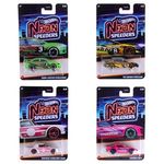 Jucarii, Copii si Bebe - Jucarii si jocuri - Vehicule si jucarii cu telecomanda - Masinute - Masinuta Neon Speeders 1:64 - Designuri Unice - Infinity.ro