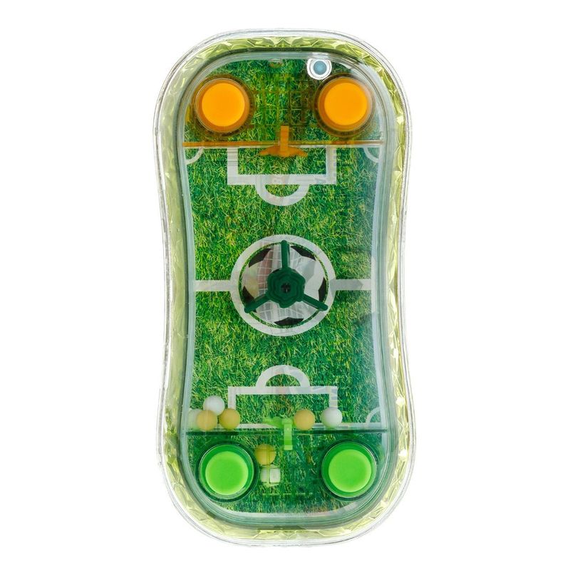 Jucarii, Copii si Bebe - Jucarii si jocuri - Jocuri si puzzle - Puzzle - Joc cu apa Fotbal Dublu, 18x2x10 cm, Plastic Transparent - Infinity.ro
