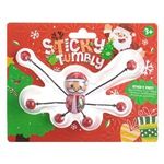 Jucarii, Copii si Bebe - Jucarii si jocuri - Jocuri si puzzle - Puzzle - Jucarie lipicioasa Mos Craciun pentru copii - joc magnetic amuzant - Infinity.ro
