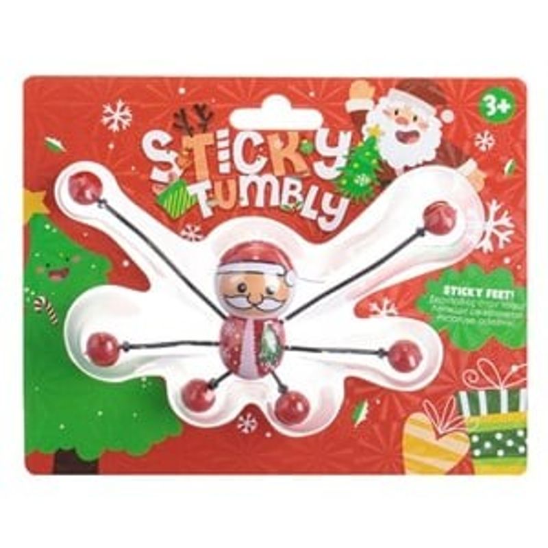 Jucarii, Copii si Bebe - Jucarii si jocuri - Jocuri si puzzle - Puzzle - Jucarie lipicioasa Mos Craciun pentru copii - joc magnetic amuzant - Infinity.ro