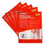 Ingrijire personala si Cosmetice - Ingrijire personala - Ingrijire corp - Plasturi - Plasturi termici pentru genunchi, 10x14 cm, 10 bucati - Infinity.ro