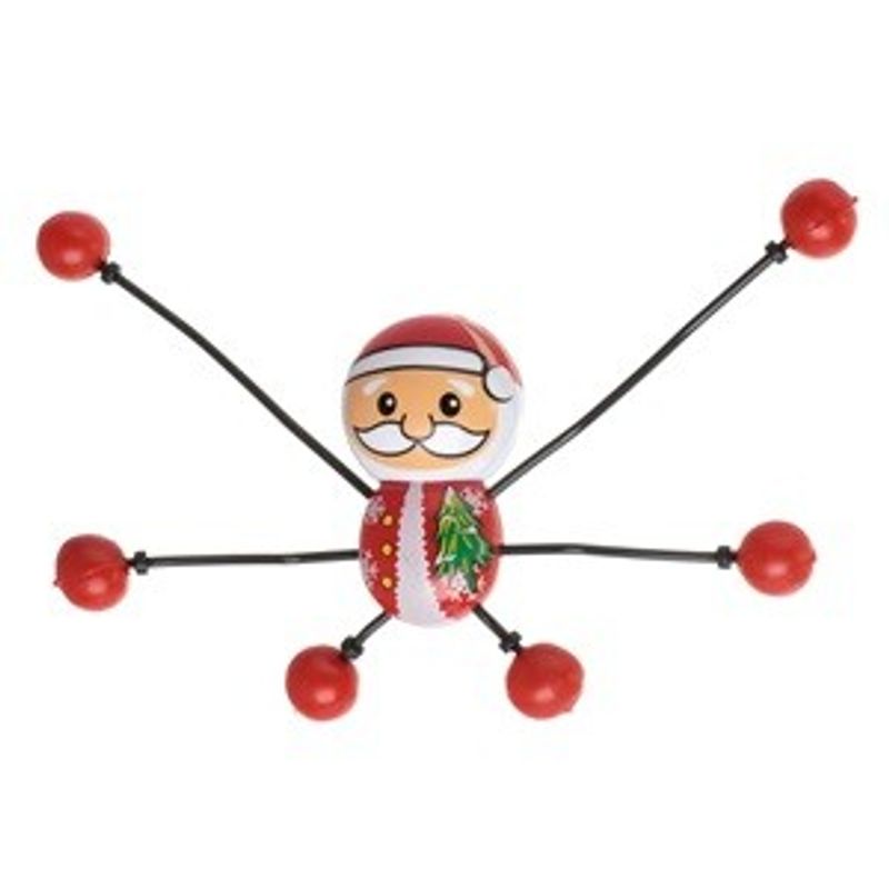 Jucarii, Copii si Bebe - Jucarii si jocuri - Jocuri si puzzle - Puzzle - Jucarie lipicioasa Mos Craciun pentru copii - joc magnetic amuzant - Infinity.ro