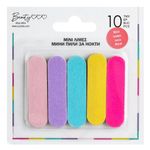 Ingrijire personala si Cosmetice - Manichiura si pedichiura - Pile cosmetice - Pile de unghii din hârtie, set 10 buc, multicolore, 5x1 cm - Infinity.ro
