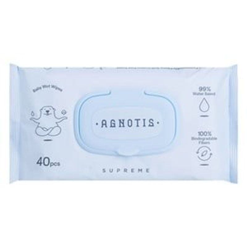 Jucarii, Copii si Bebe - Scutece si consumabile copii - Servetele umede - Servetele umede pentru bebelusi, 40 buc, cu capac, 99% apa distilata, fara parfum - Infinity.ro