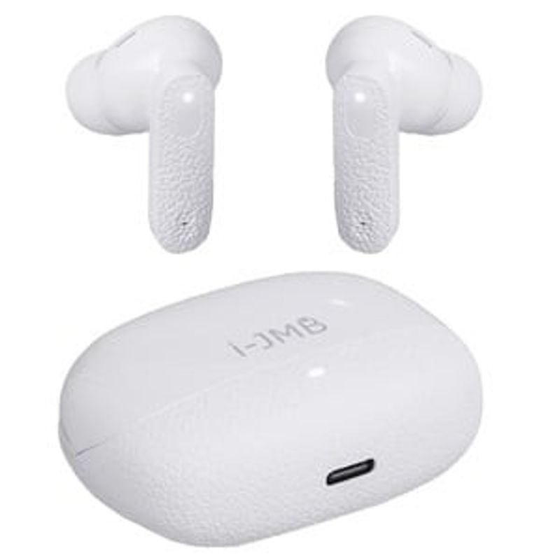 PC, gaming si accesorii - Retelistica - Wireless - Adaptoare wireless - Casti wireless albe cu carcasa de incarcare si traducere AI - Infinity.ro