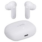 PC, gaming si accesorii - Retelistica - Wireless - Adaptoare wireless - Casti wireless albe cu carcasa de incarcare si traducere AI - Infinity.ro