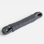 Casa si Gradina - Mobilier - Organizare si depozitare - Cosuri de gunoi - Sfoara gri pentru rufe 20m, franghie grosime 2.5mm - Infinity.ro