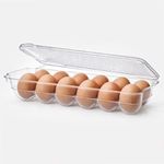 Electronice si Electrocasnice - Aragazuri, cuptoare si hote - Cuptoare - Cuptoare cu microunde - Suport pentru Oua Transparent cu 12 Compartimente - Infinity.ro