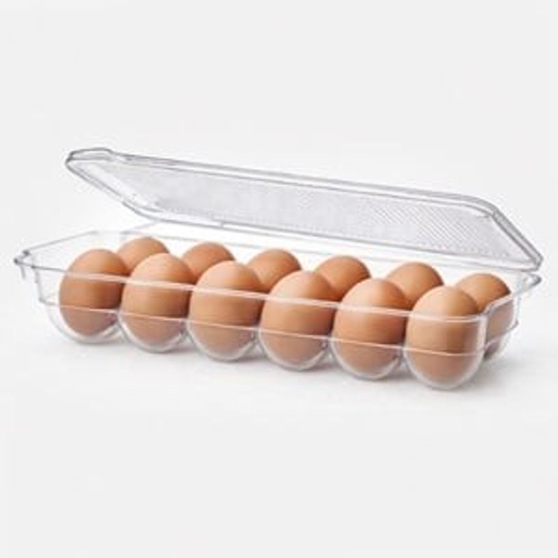 Electronice si Electrocasnice - Aragazuri, cuptoare si hote - Cuptoare - Cuptoare cu microunde - Suport pentru Oua Transparent cu 12 Compartimente - Infinity.ro
