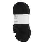 Fashion, accesorii si bijuterii - Barbati - Lenjerie si pijamale barbati - Sosete si ciorapi barbati - Sosete scurte negre din bumbac reciclat pentru barbati - Infinity.ro