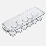 Electronice si Electrocasnice - Aragazuri, cuptoare si hote - Cuptoare - Cuptoare cu microunde - Suport pentru Oua Transparent cu 12 Compartimente - Infinity.ro