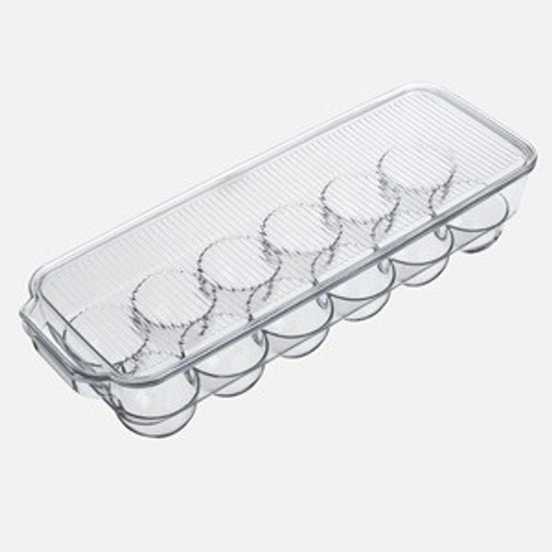 Electronice si Electrocasnice - Aragazuri, cuptoare si hote - Cuptoare - Cuptoare cu microunde - Suport pentru Oua Transparent cu 12 Compartimente - Infinity.ro
