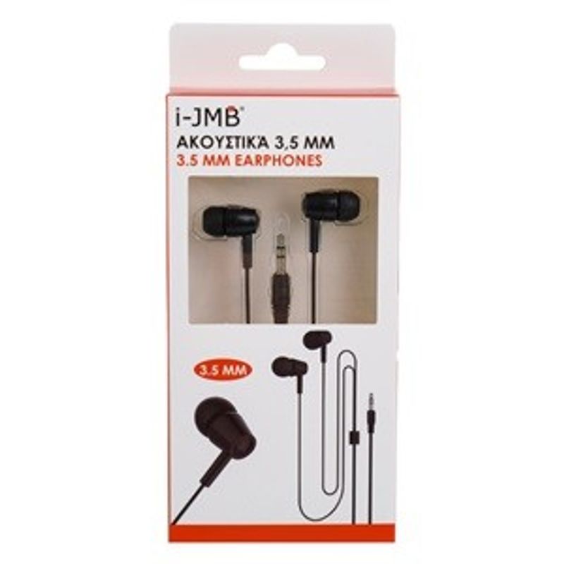 Carti si Birotica - Carti - Audiobook - Casti Audio Tip Dop, Negru, Mufa 3.5mm, Cablu 120cm - Infinity.ro