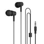 Carti si Birotica - Carti - Audiobook - Casti Audio Tip Dop, Negru, Mufa 3.5mm, Cablu 120cm - Infinity.ro