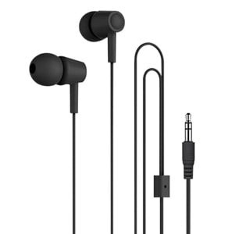 Carti si Birotica - Carti - Audiobook - Casti Audio Tip Dop, Negru, Mufa 3.5mm, Cablu 120cm - Infinity.ro