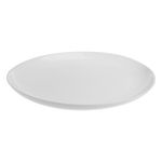 Casa si Gradina - Bucatarie si vesela - Vesela si tacamuri - Farfurii si boluri - Platou de servit oval din opal alb, dimensiune 33x25 cm - Infinity.ro
