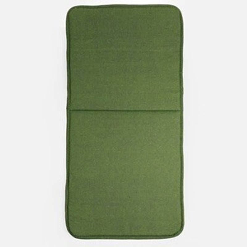 Casa si Gradina - Textile si covoare - Perne si pilote - Perne - Cuscis pentru scaun exterior - Verde, Dimensiune 87x43cm - Infinity.ro