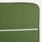 Casa si Gradina - Textile si covoare - Perne si pilote - Perne - Cuscis pentru scaun exterior - Verde, Dimensiune 87x43cm - Infinity.ro