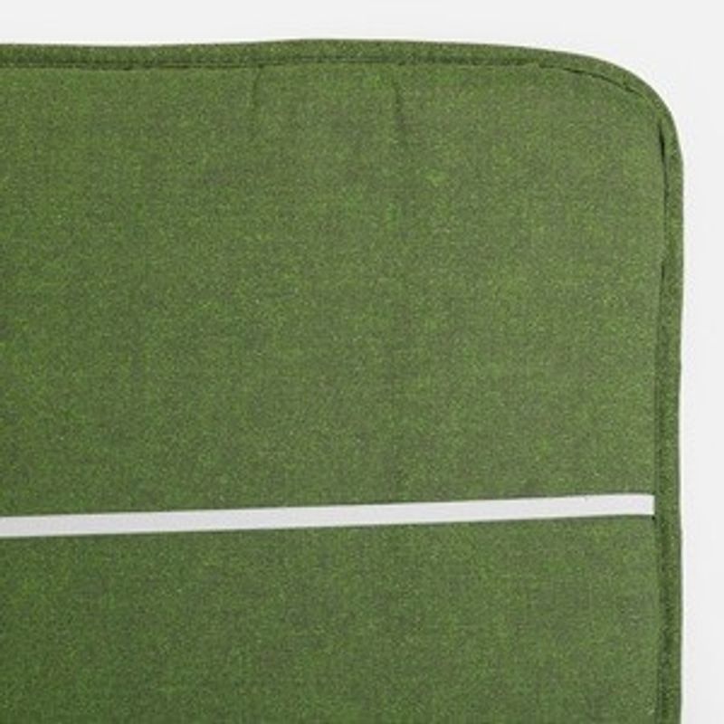 Casa si Gradina - Textile si covoare - Perne si pilote - Perne - Cuscis pentru scaun exterior - Verde, Dimensiune 87x43cm - Infinity.ro